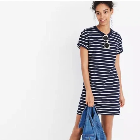madewell t shirt dress T-Shirt Mini Dress